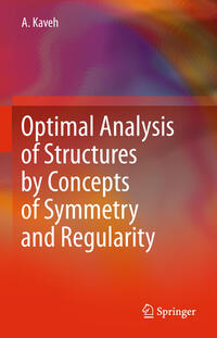 Vorderes Coverbild Optimal Analysis of Structures by Concepts of Symmetry and Regularity