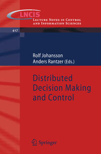Vorderes Coverbild Distributed Decision Making and Control