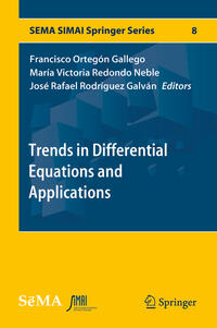 Vorderes Coverbild Trends in Differential Equations and Applications