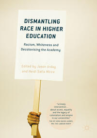 Vorderes Coverbild Dismantling Race in Higher Education