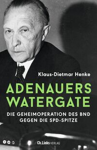 Vorderes Coverbild Adenauers Watergate