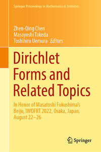 Vorderes Coverbild Dirichlet Forms and Related Topics