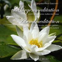 Vorderes Coverbild Morgenmeditation - Abendmeditation