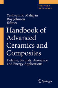 Vorderes Coverbild Handbook of Advanced Ceramics and Composites