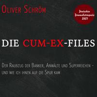 Vorderes Coverbild Die Cum-Ex-Files