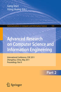 Vorderes Coverbild Advanced Research on Computer Science and Information Engineering