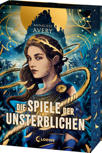Vorderes Coverbild Die Spiele der Unsterblichen