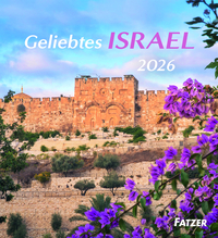 Vorderes Coverbild Geliebtes Israel 2026