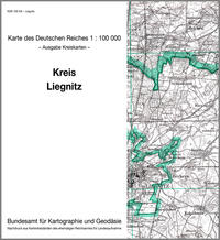 Vorderes Coverbild Liegnitz