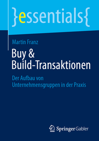 Vorderes Coverbild Buy & Build-Transaktionen