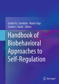 Vorderes Coverbild Handbook of Biobehavioral Approaches to Self-Regulation