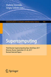 Vorderes Coverbild Supercomputing