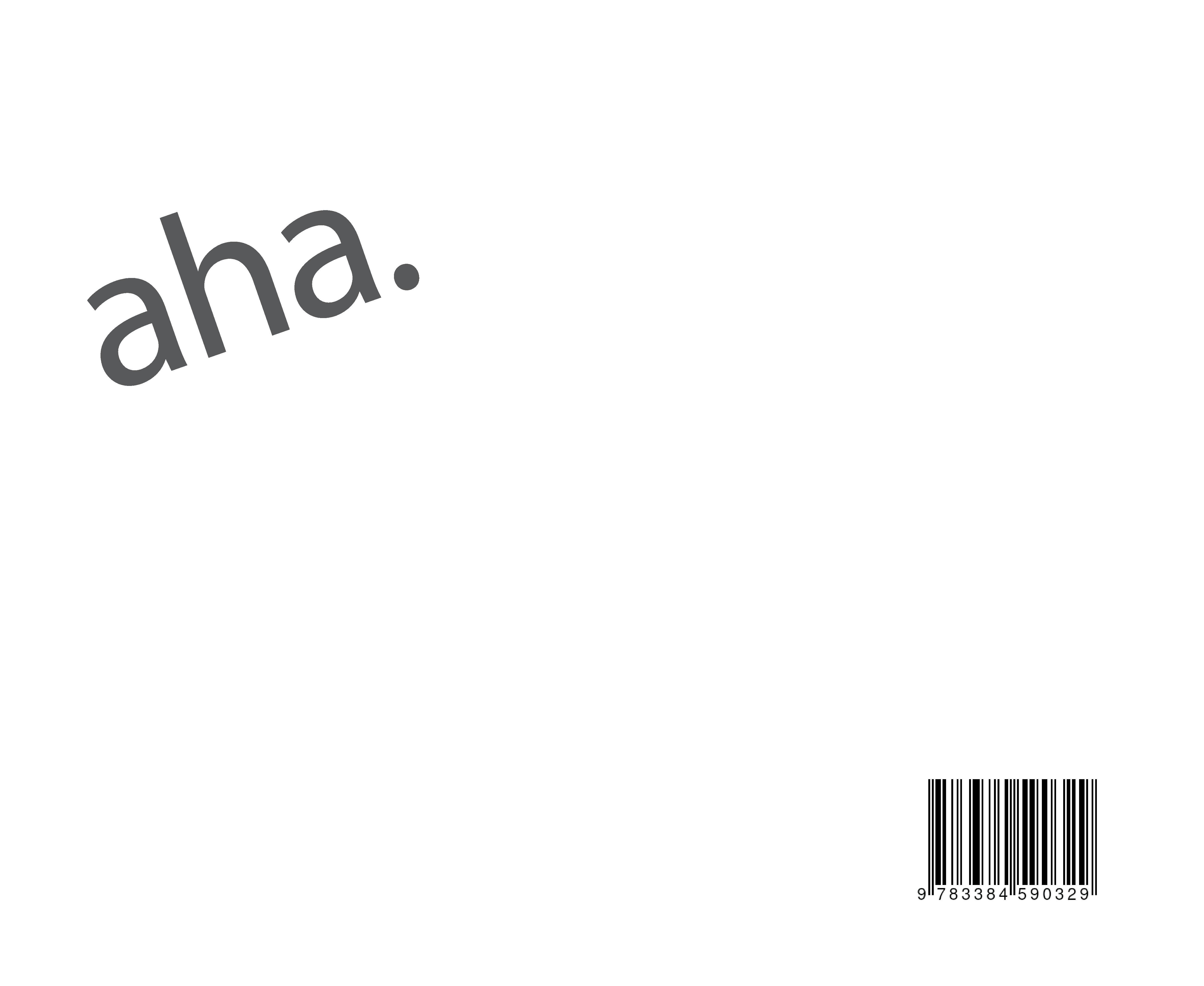 Rückseitencover aha