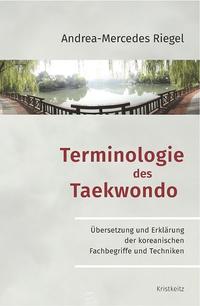 Vorderes Coverbild Terminologie des Taekwondo