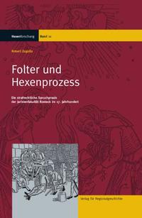 Vorderes Coverbild Folter und Hexenprozess
