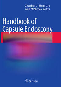 Vorderes Coverbild Handbook of Capsule Endoscopy