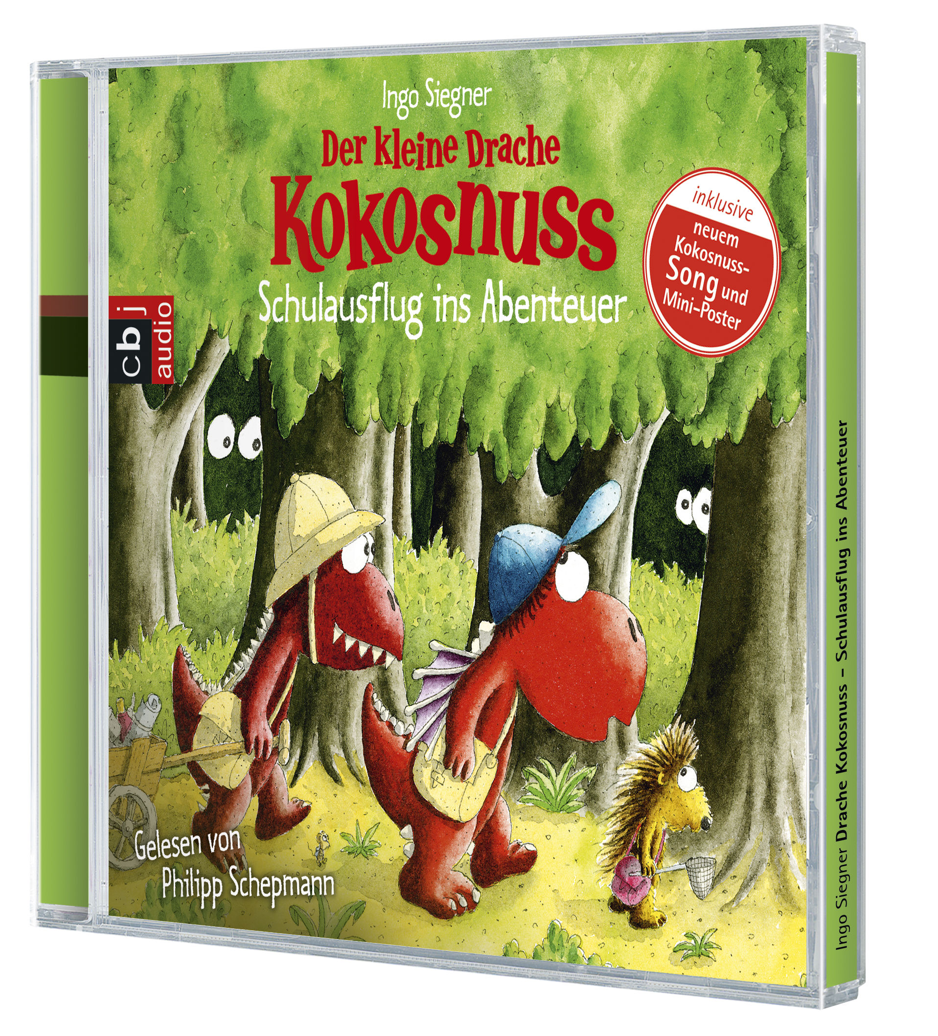 Beispielinhalt (Bild) Der kleine Drache Kokosnuss - Schulausflug ins Abenteuer