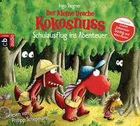 Vorderes Coverbild Der kleine Drache Kokosnuss - Schulausflug ins Abenteuer
