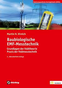 Vorderes Coverbild Baubiologische EMF-Messtechnik