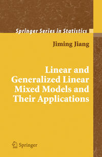 Vorderes Coverbild Linear and Generalized Linear Mixed Models and Their Applications