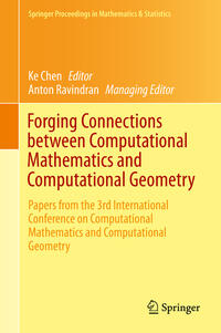 Vorderes Coverbild Forging Connections between Computational Mathematics and Computational Geometry