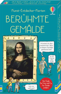Vorderes Coverbild Kunst-Entdecker-Karten: Berühmte Gemälde