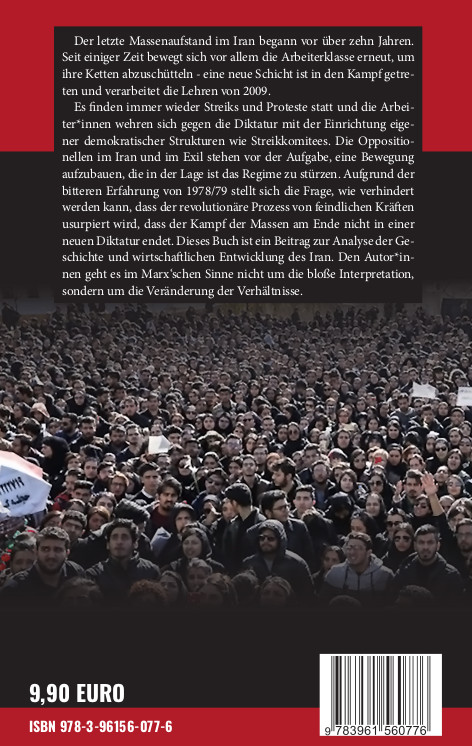 Rückseitencover Iran