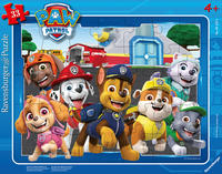 Vorderes Coverbild Kinderpuzzle 33 Teile - Paw Patrol - Auf zum nächsten Abenteuer!