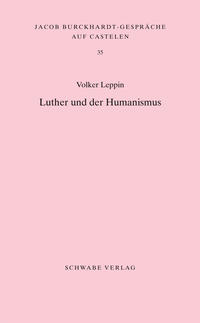Vorderes Coverbild Luther und der Humanismus