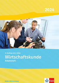 Vorderes Coverbild Wirtschaftskunde. Ausgabe Baden-Württemberg 2024