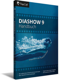 Vorderes Coverbild DiaShow 9 Handbuch