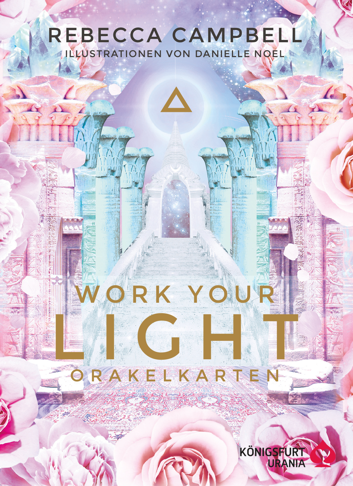 Beispielinhalt (Bild) Work Your Light Orakel