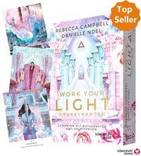 Vorderes Coverbild Work Your Light Orakel