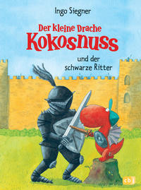 Vorderes Coverbild Der kleine Drache Kokosnuss und der schwarze Ritter
