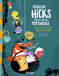 Vorderes Coverbild Fräulein Hicks und die kleine Pupswolke