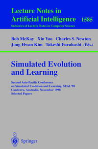 Vorderes Coverbild Simulated Evolution and Learning