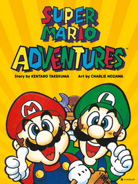 Vorderes Coverbild Super Mario Adventures