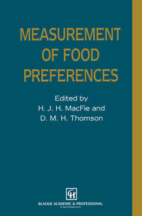 Vorderes Coverbild Measurement of Food Preferences