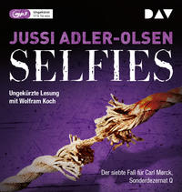 Vorderes Coverbild Selfies. Der siebte Fall für Carl Mørck, Sonderdezernat Q