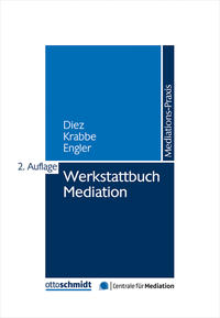 Vorderes Coverbild Werkstattbuch Mediation