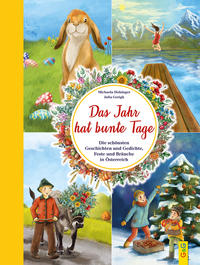 Vorderes Coverbild Das Jahr hat bunte Tage