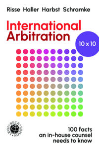 Vorderes Coverbild International Arbitration 10 x 10
