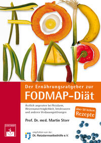 Vorderes Coverbild Der Ernährungsratgeber zur FODMAP-Diät