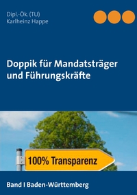 Vorderes Coverbild Doppik für Mandatsträger und Führungskräfte