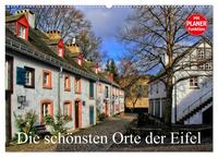 Vorderes Coverbild Die schönsten Orte der Eifel (Wandkalender 2025 DIN A2 quer), CALVENDO Monatskalender