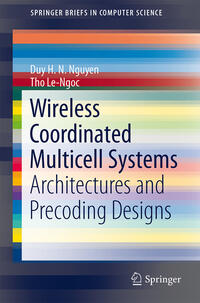 Vorderes Coverbild Wireless Coordinated Multicell Systems