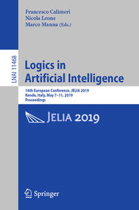 Vorderes Coverbild Logics in Artificial Intelligence
