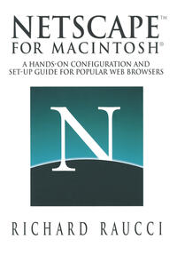 Vorderes Coverbild Netscape™ for Macintosh®