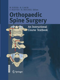 Vorderes Coverbild Orthopaedic Spine Surgery
