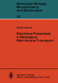 Vorderes Coverbild Electrical Potentials in Biological Membrane Transport